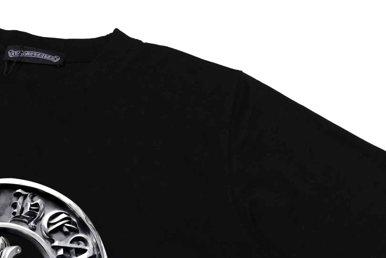 《Chrome Hearts~ 》2024New Arrival Quality T ， , Versatile Quality ！ ‼ 32 G ‼ ， ， ， ， T 🤪 Sizes：S-M-L-XL-2XL ：Black， White Same Style
